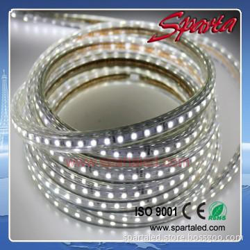 220V led strip lighting 60leds/m warm white